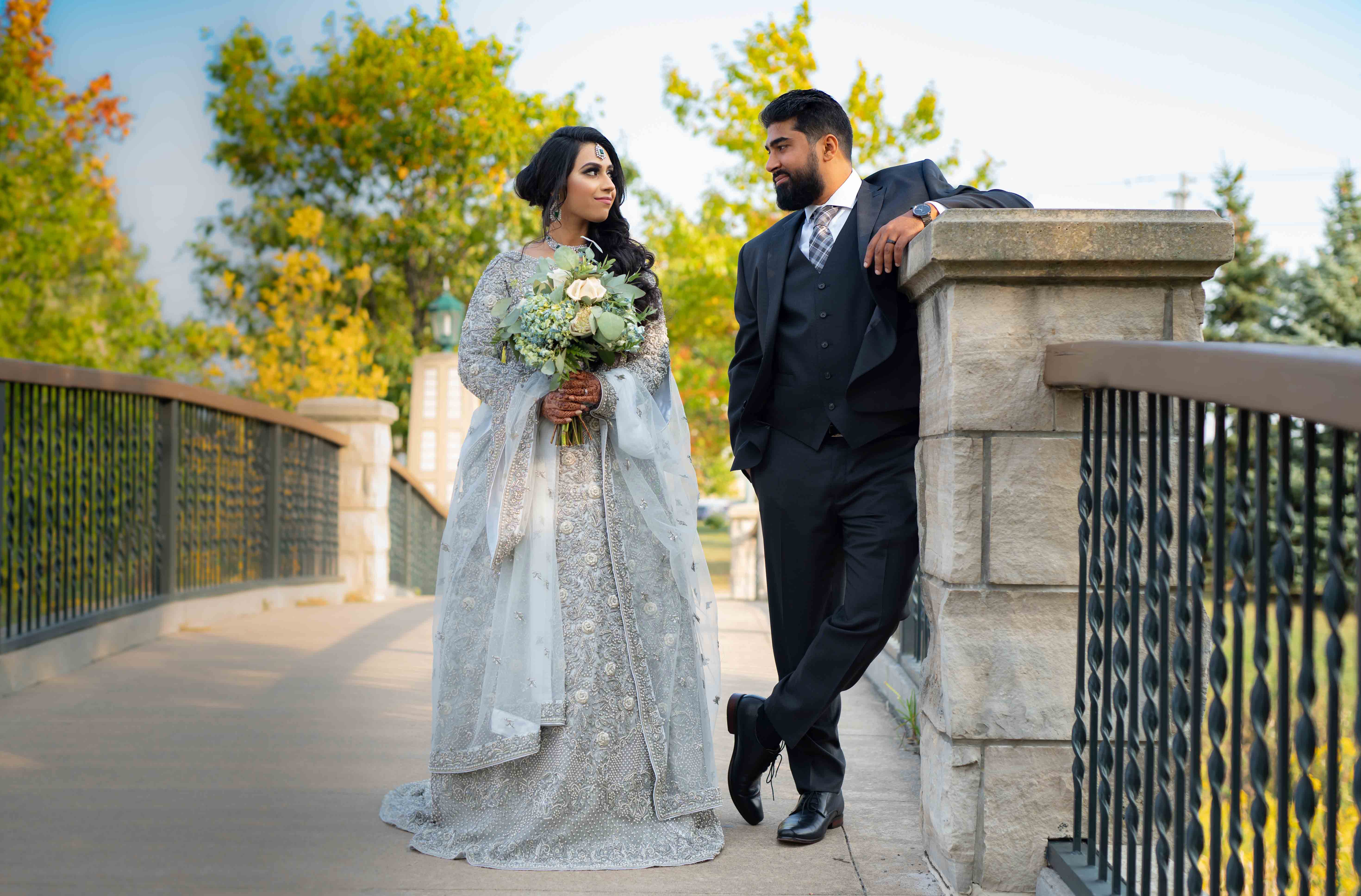 Richmond Green Park Wedding Photo Shoot